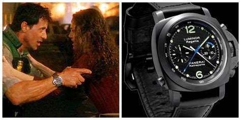 Panerai Watches in Movies .